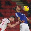 Dominic Calvert-Lewin is to return to action for Everton in the FA Cup fourth round tie against Sheffield Wednesday after missing three games due to a hamstring injury