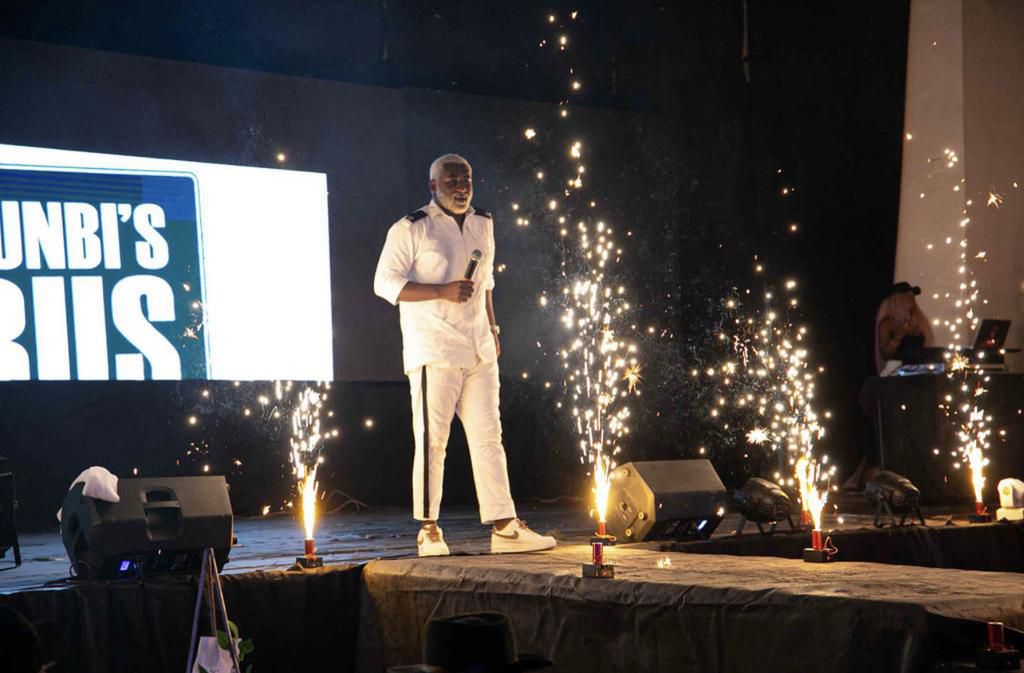 FUNBI’S BUS comedy show: Lagos felt something different on Sunday 27th