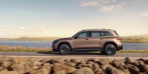 Mercedes unveils the 2022 EQB - The first electric SUV for the company