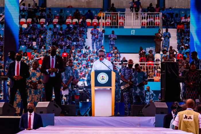 Governor Ifenayi Okowa thanks Deltans for keeping faith with the celebration which he started in 2015.