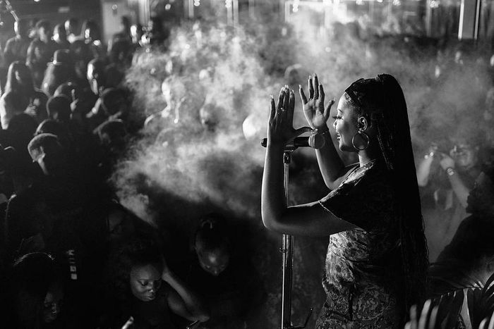 Tems - Interview. (Instagram/TemsBaby)