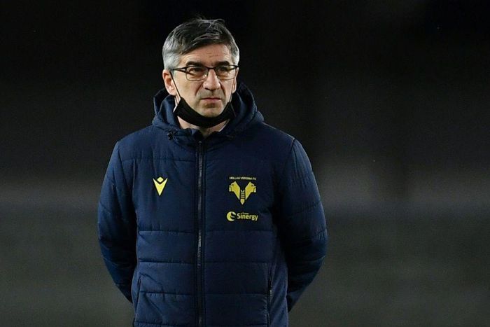 Juric was in charge of Verona for two seasons