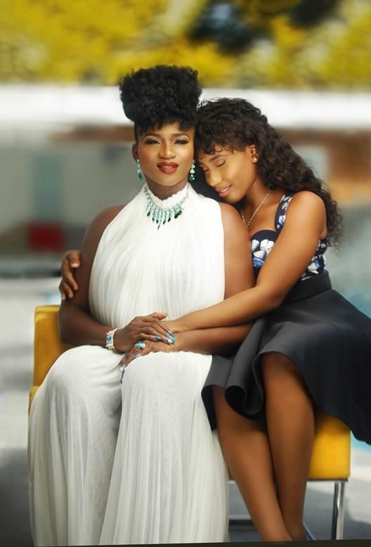 Waje celebrates daughter as she turns 20 [Ghafla]