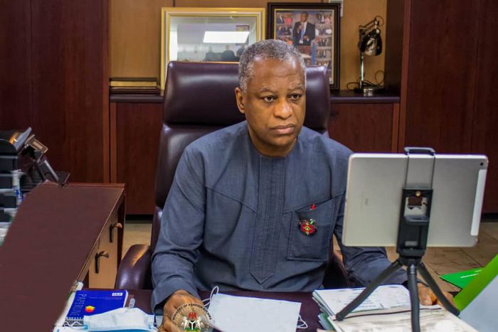 Nigeria's Minister of Foreign Affairs, Geoffrey Onyeama