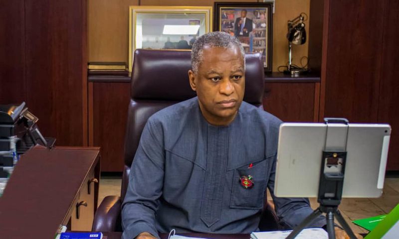 Nigeria's Minister of Foreign Affairs, Geoffrey Onyeama