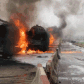 2 killed, 29 vehicles burnt in Kara tanker explosion (Vanguard)