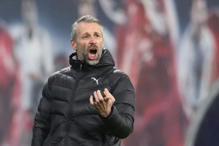 Borussia Moenchengladbach coach Marco Rose meets future club Borussia Dortmund in the German Cup on Tuesday