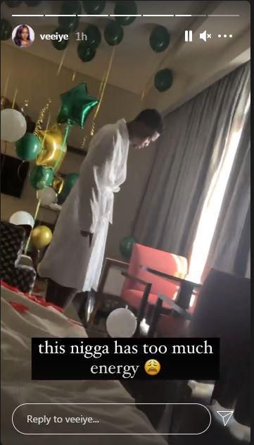 Vee celebrates her bae Neo on his birthday. [Instagram/Veeiye]