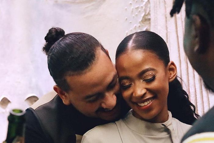 South African rapper AKA and his late fiancée Nelli Tembe [Instagram/AKAWorldwide]