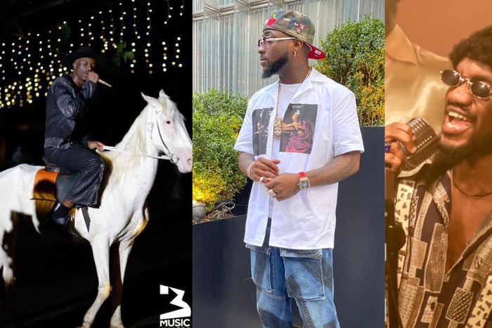 Joey B, Davido and Mr Drew