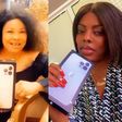 Tracey Boakye, Nana Agradaa and Tracey Boakye flaunt iPhone 13