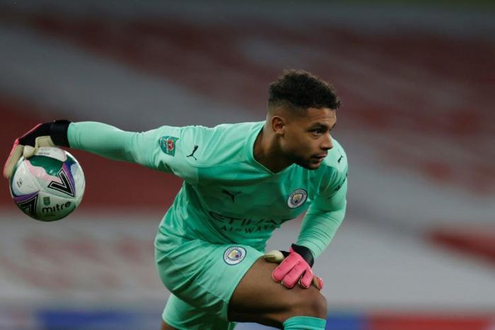 Zack Steffen will make his Premier League debut for Manchester City at Chelsea
