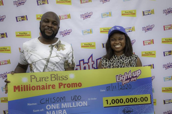 The first Pure Bliss millionaire is here; here’s how you can win too