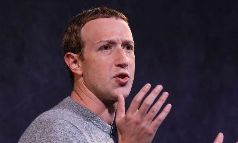 Facebook CEO Mark Zuckerberg