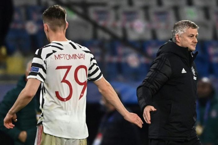Manchester United boss Ole Gunnar Solskjaer (right) is under pressure at Old Trafford