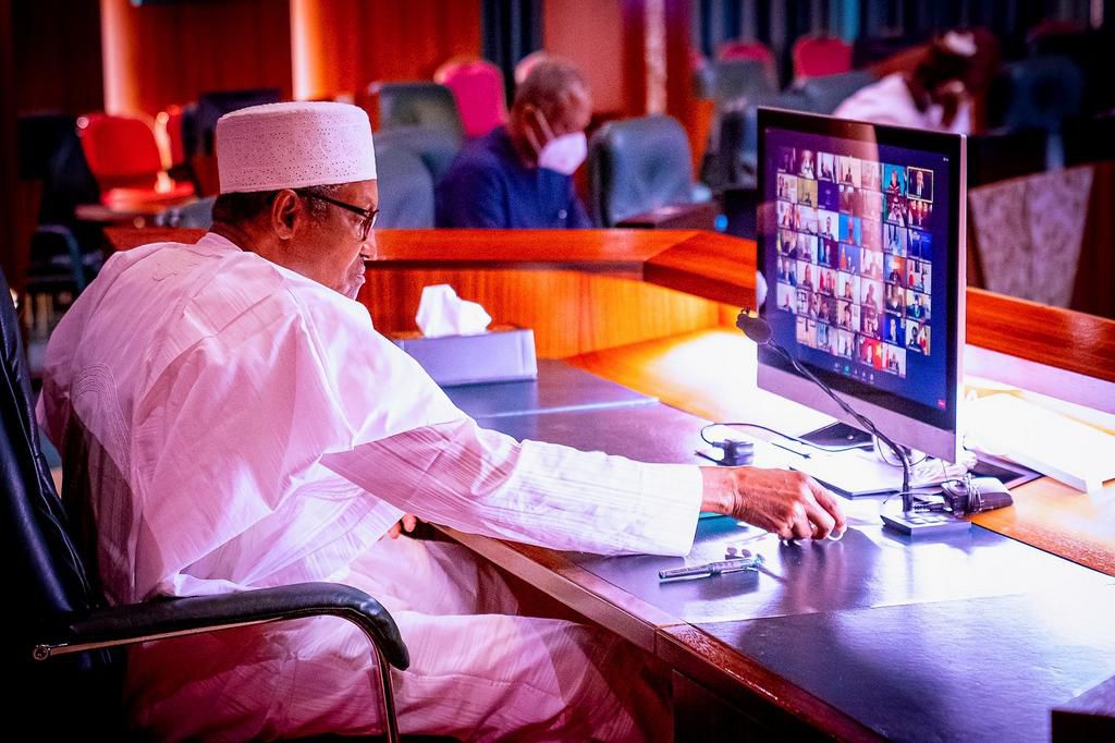 President Muhammadu Buhari [Presidency]