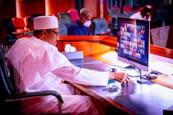 President Muhammadu Buhari [Presidency]