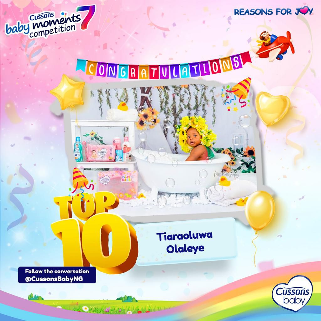 Cussons Baby Moments Season 7 - Meet the top 10 finalists!