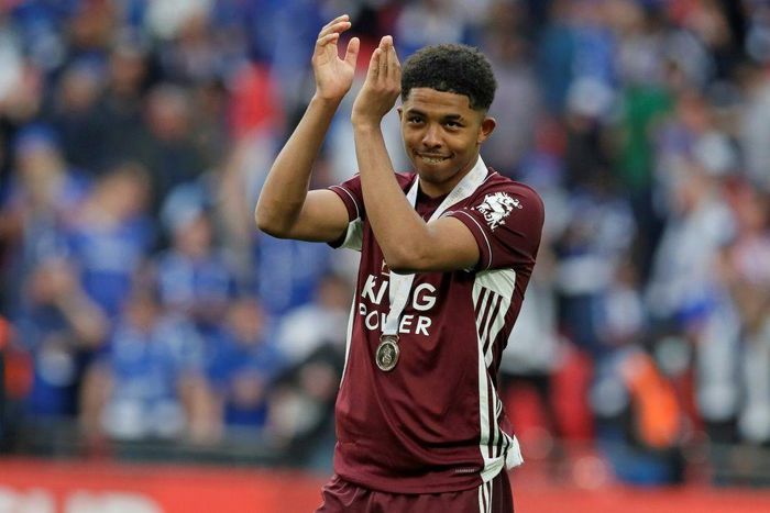 Leicester defender Wesley Fofana
