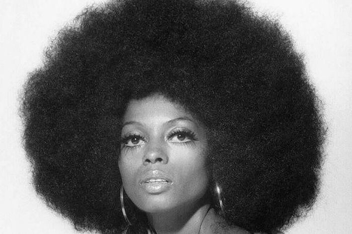 Diane Ross big afro [pinterest]