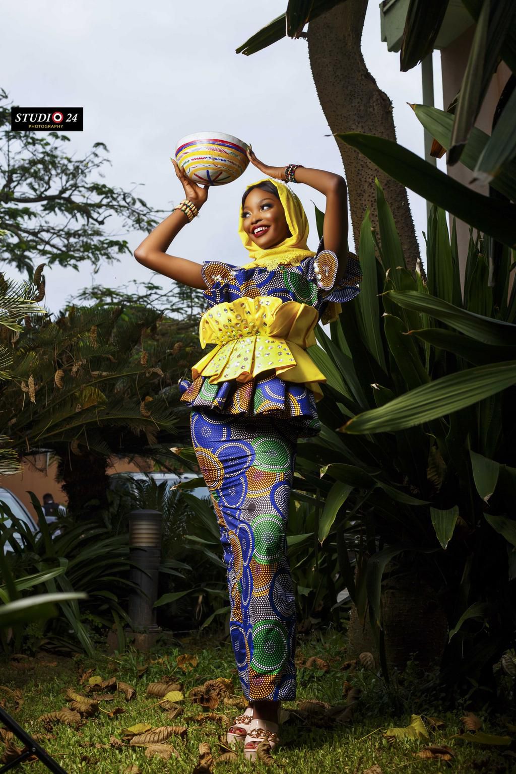Miss Kaduna regal in traditional attire