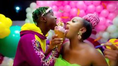 Cuppy featuring Zlatan - Gelato. (YouTube/DJ Cuppy)