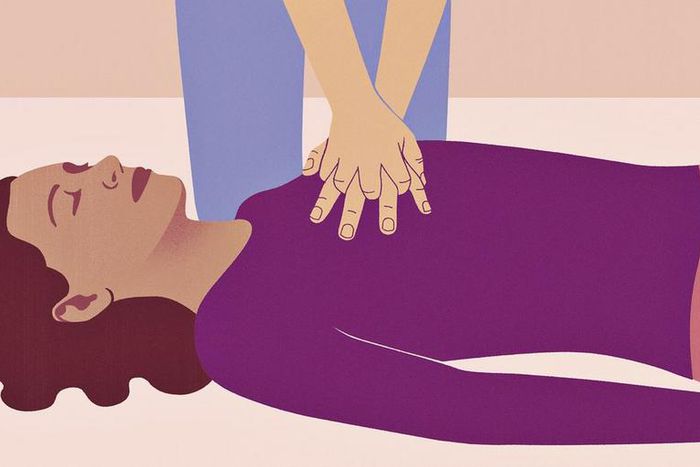 CPR saves lives {woman's day}