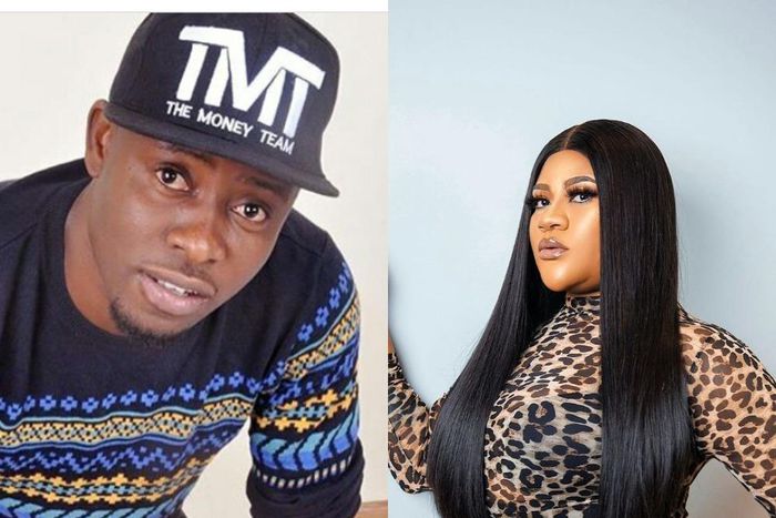 Nollywood actors Kehinde Adams and Nkechi Blessing Sunday [Instagram]