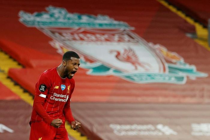 Is Liverpool's Dutch midfielder Georginio Wijnaldum heading for the Anfield exit door?