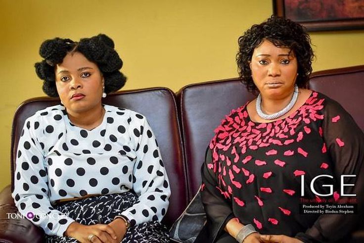 Bimbo Ademoye and Jaiye Kuti in 'IGE (The Unlikely Oil Merchant)'  [Instagram/ige_thebiopic]