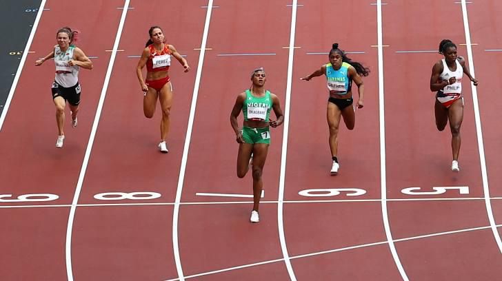 Blessing Okagbare (Olympics)