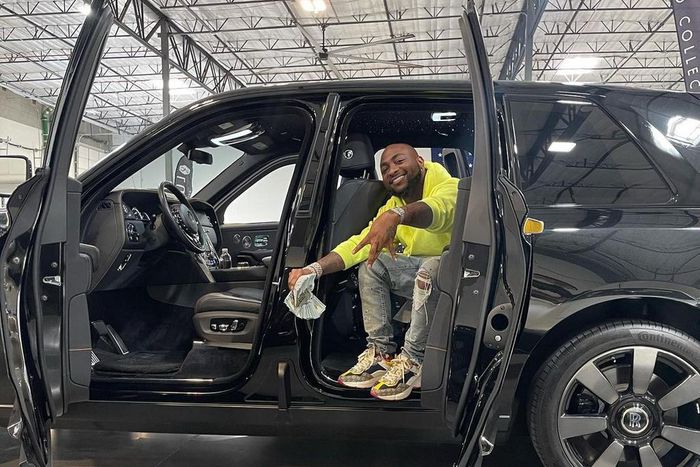 Nigerian music star Davido [Instagram/Davido]