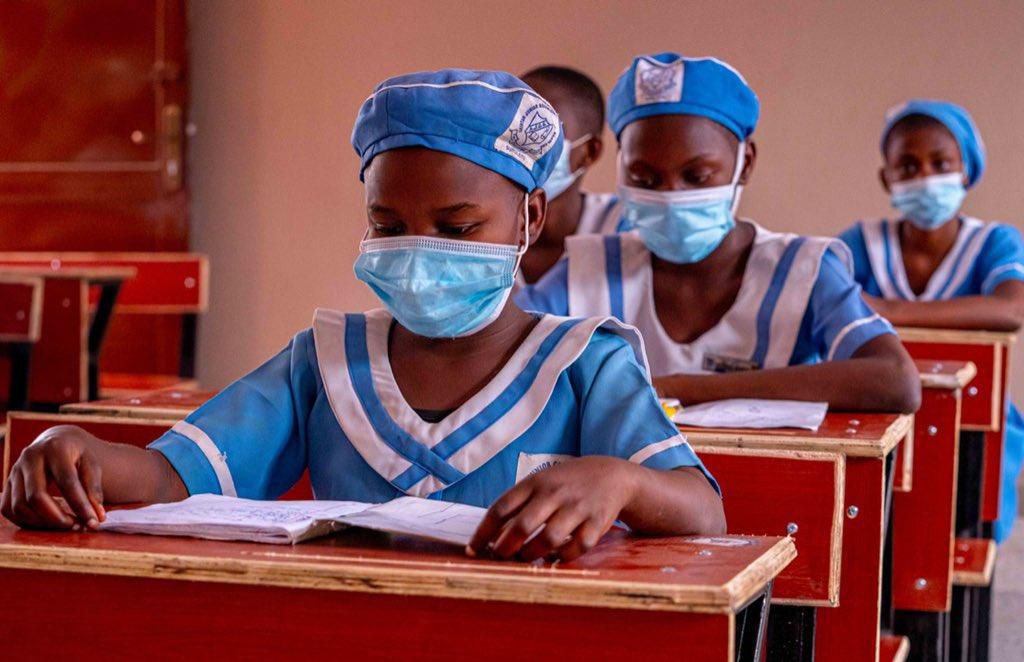Secondary school students in Lagos, Nigeria [LASG]