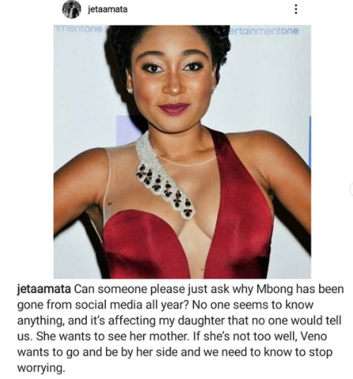 Amata says nobody has heard from his ex-wife since January.