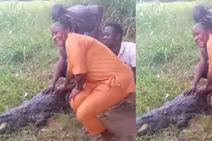 Photo-taking turns tragic as crocodile attacks tourists at Ave-Dakpa in the Volta region