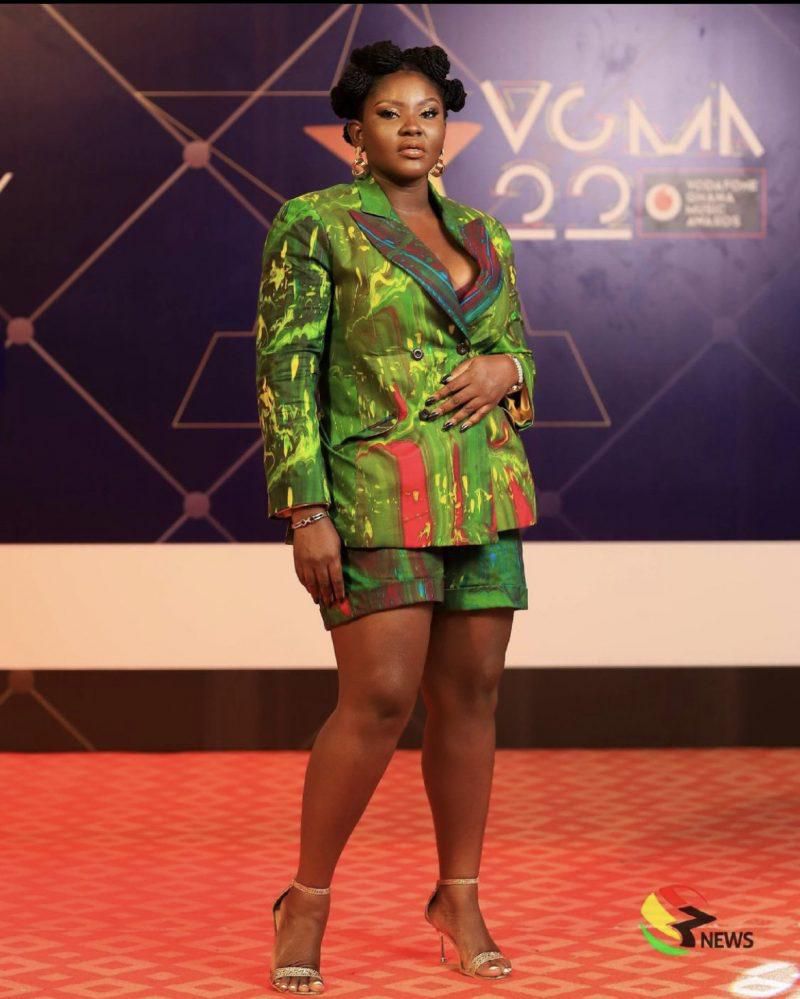 On the red carpet at the 22nd edition of the VGMA