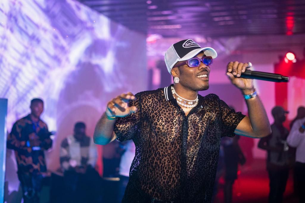 Must-see moments at the Martell X Davido unveiling party