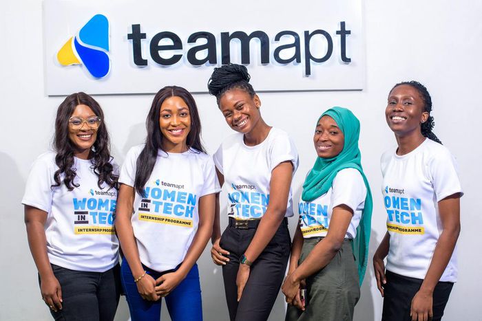 TeamApt welcomes 5 female engineers to a 6-month paid internship program