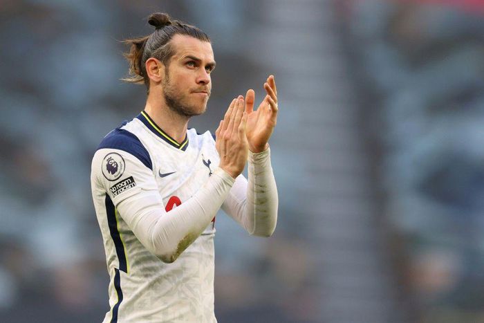 Tottenham forward Gareth Bale