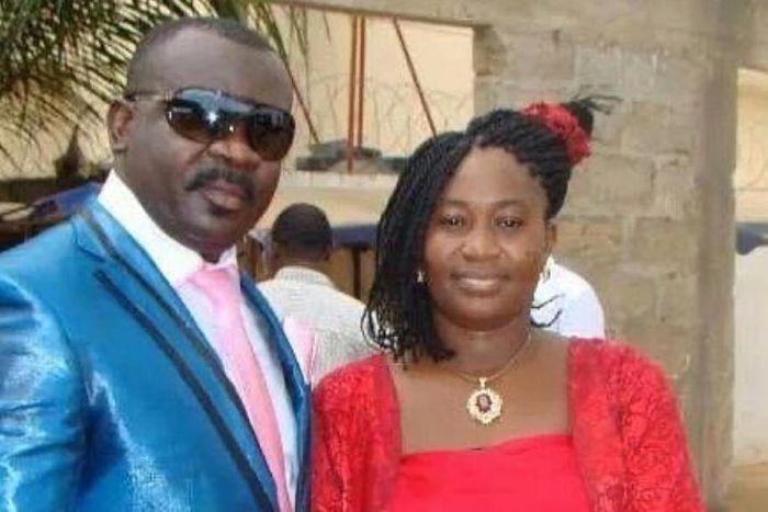 Koo Fori and late wife
