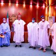 President Muhamadu Buhari meets South-West APC leaders on Friday, November 20, 2020 (Punch)