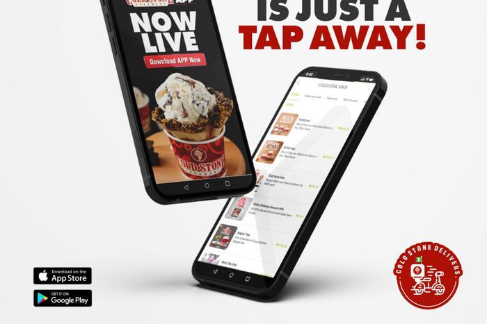 The mobile app for Cold Stone lovers is here!!