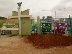 C & S School under lock  over Hijab usage. [NAN]