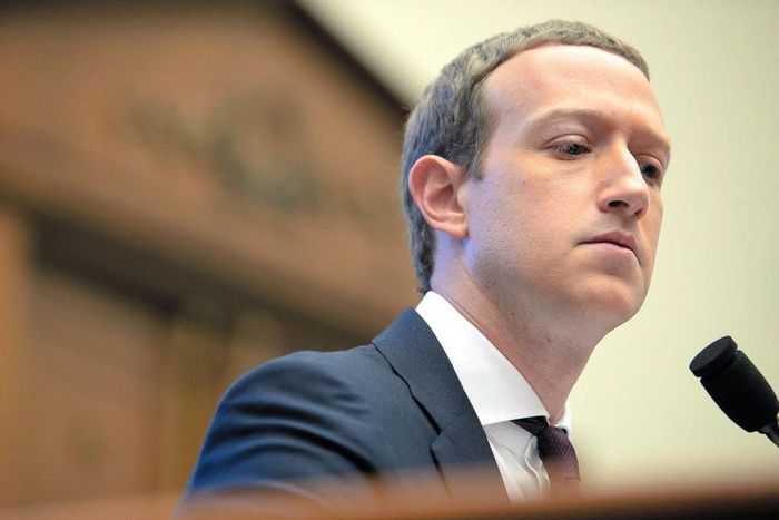 Facebook CEO Mark Zuckerberg.