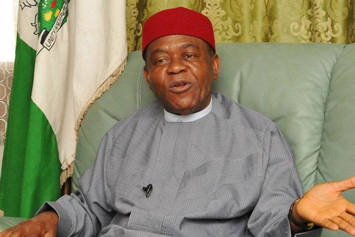 Senator Theodore Orji asks President Muhammadu Buhari to dialogue with IPOB members (Punch)
