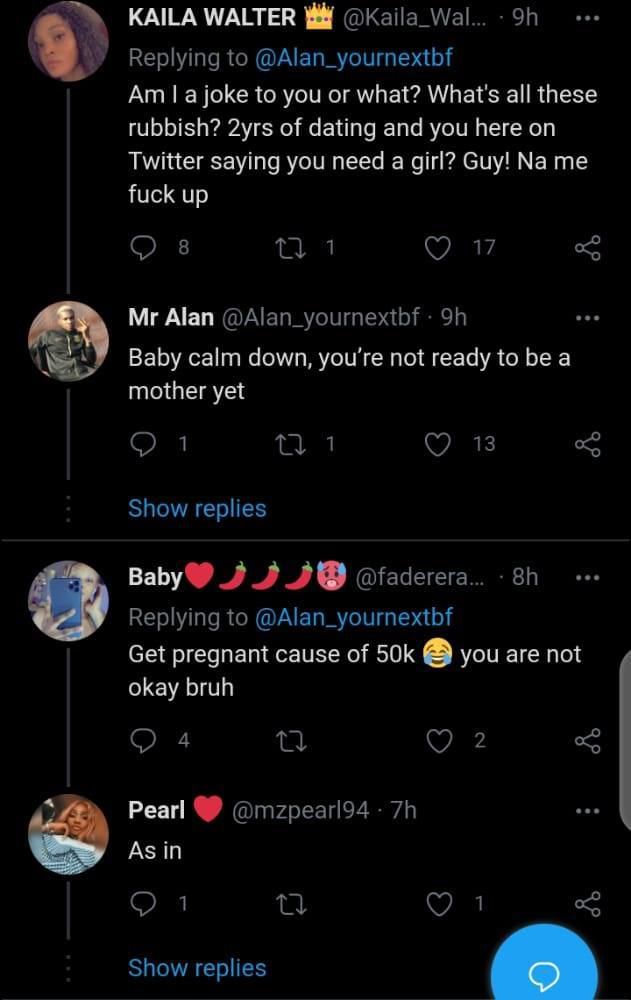 Man offers to pay GHS700 to any lady who’d agree to give him a child