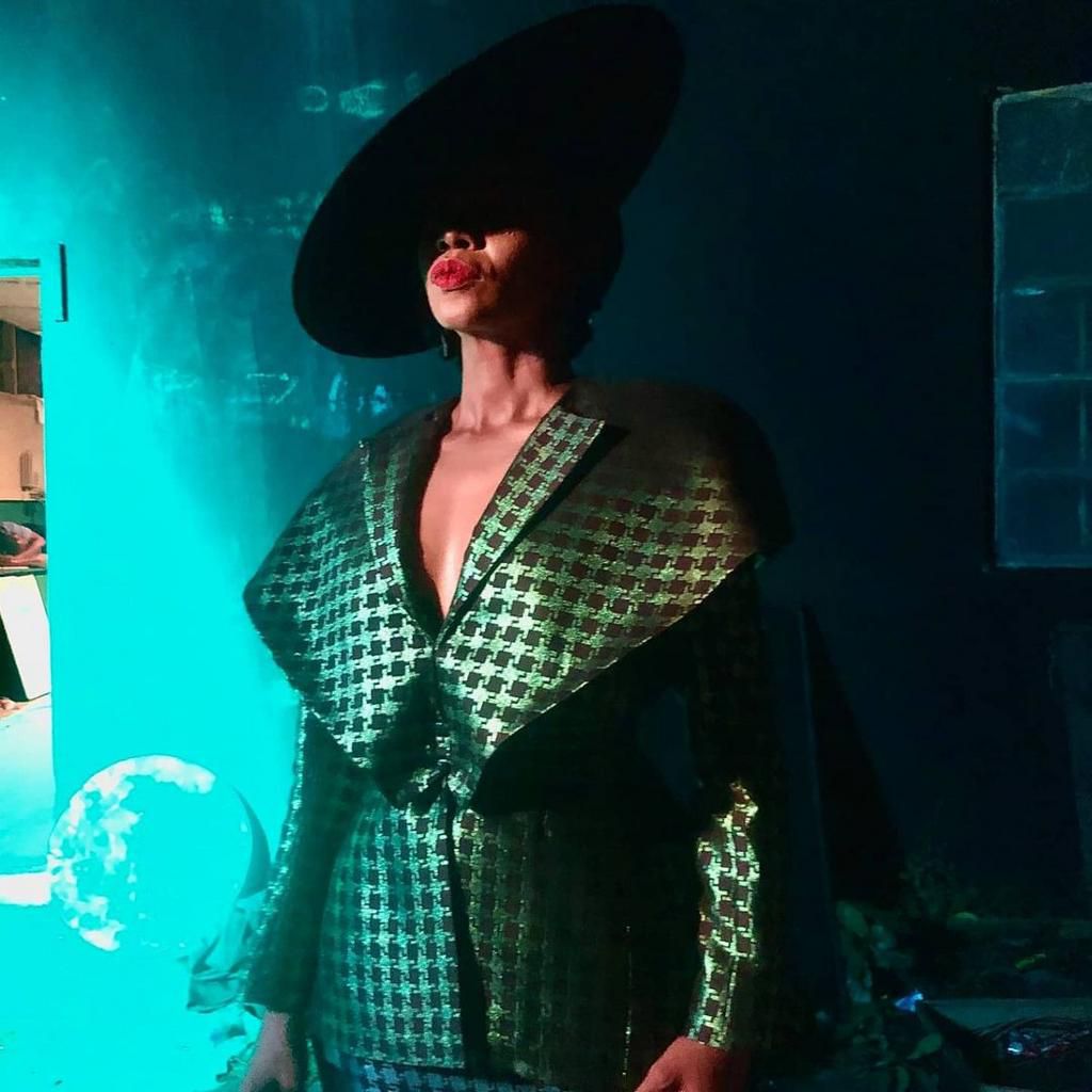 Nse Ikpe-Etim outfits reflected her role [instagram/nse]