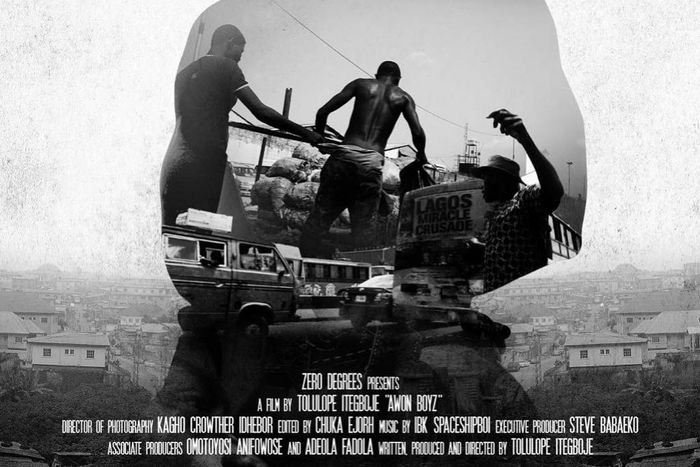 'Awon Boyz'  documentary is coming to Netflix [Instagram/@awonboyz_]