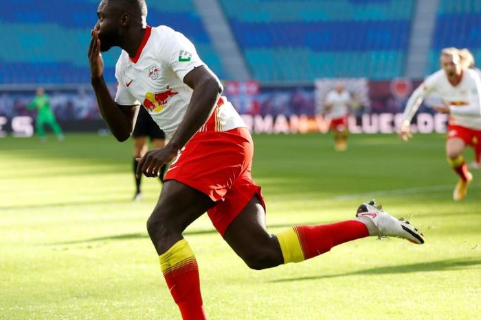 Sealed with a kiss: Dayot Upamecano is leaving Leipzig for Bayern