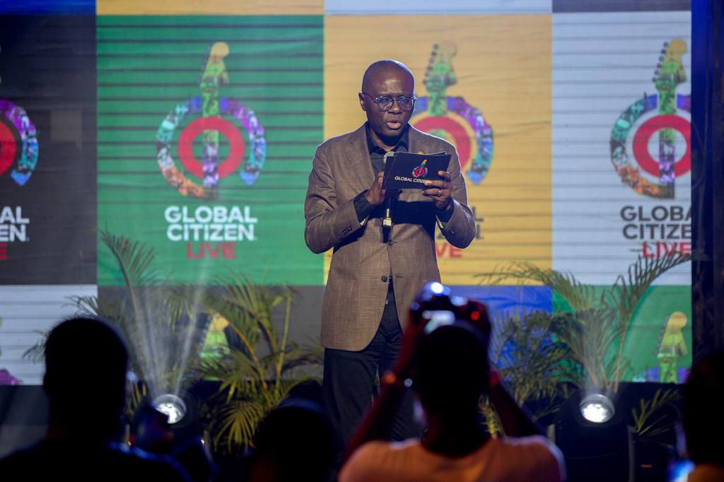 Governor Babajide Sanwo-Olu.